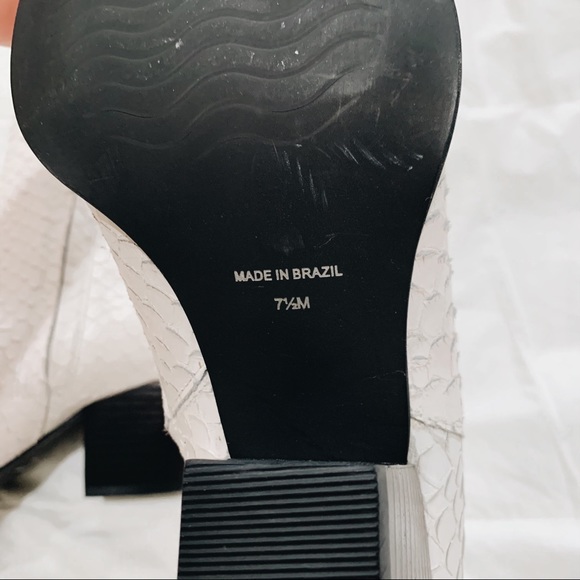 White snake Matisse Caty bootie - Picture 5 of 6